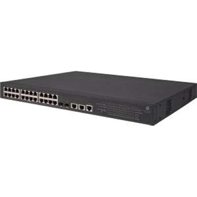Switch HPE Aruba Flex Newtork 5130 24 portas Gigabit POE+ 2 slots SFP+ JG940A